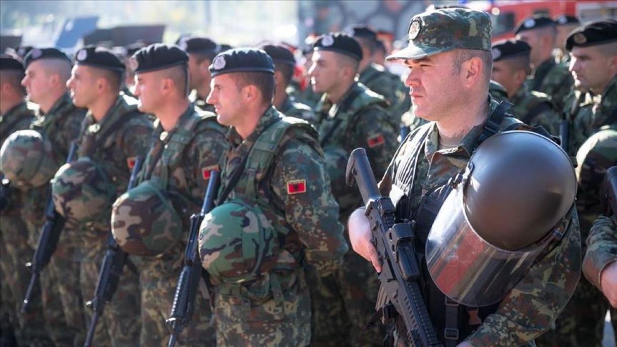 Shqipëria shton kontributin në NATO