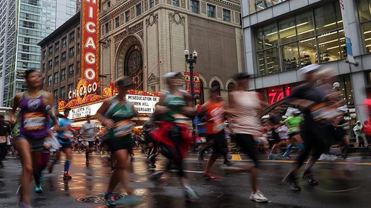 Cancellato Chicago Marathon 2020