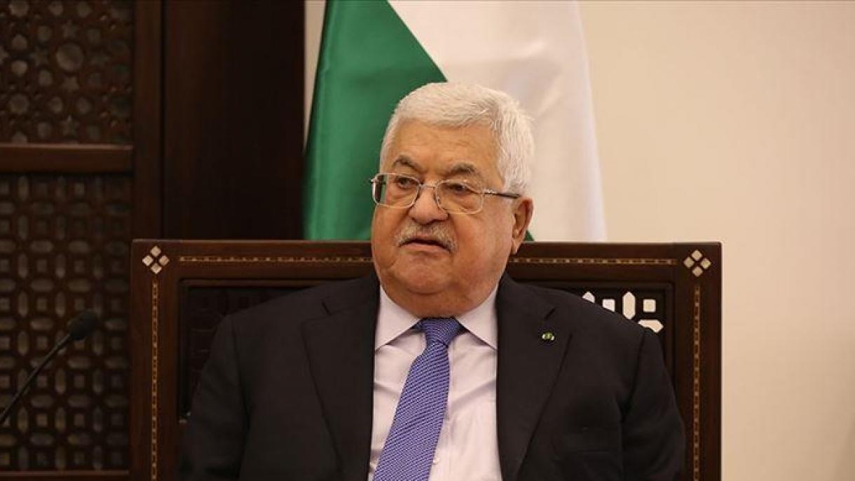 Mahmud Abbas propone una conferencia internacional para poner fin a la ocupación israelí