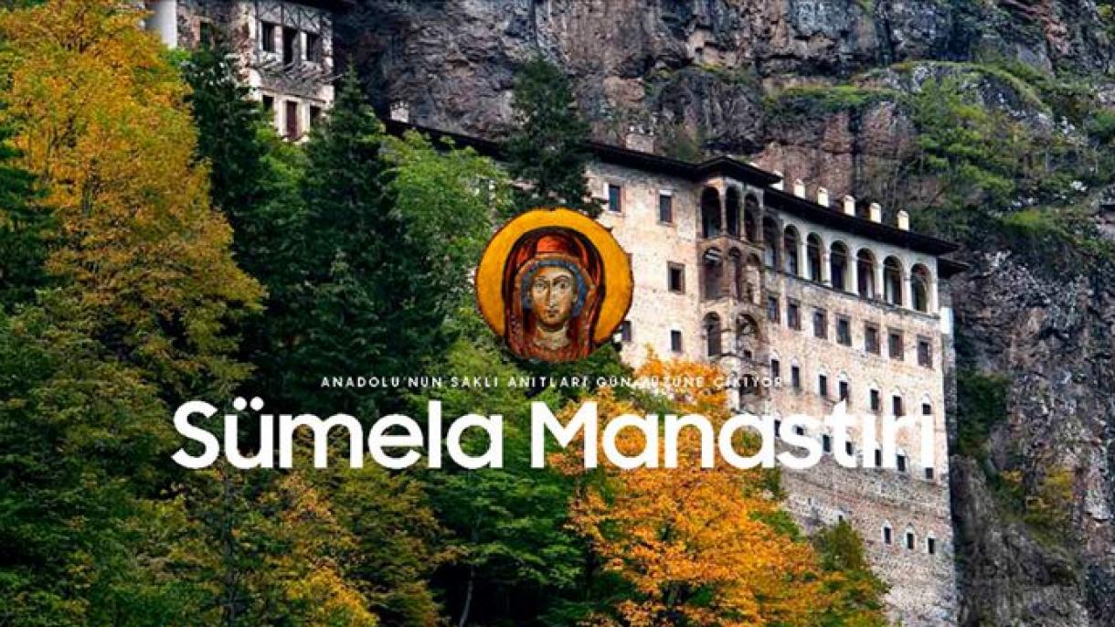 Sümela monastırının təqdimatı üçün hazırlanan veb saytı