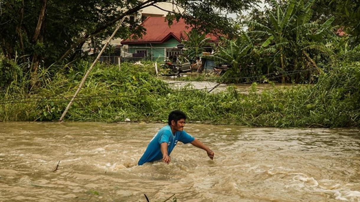 Többen meghaltak a Fülöp-szigeteken pusztító árvízben