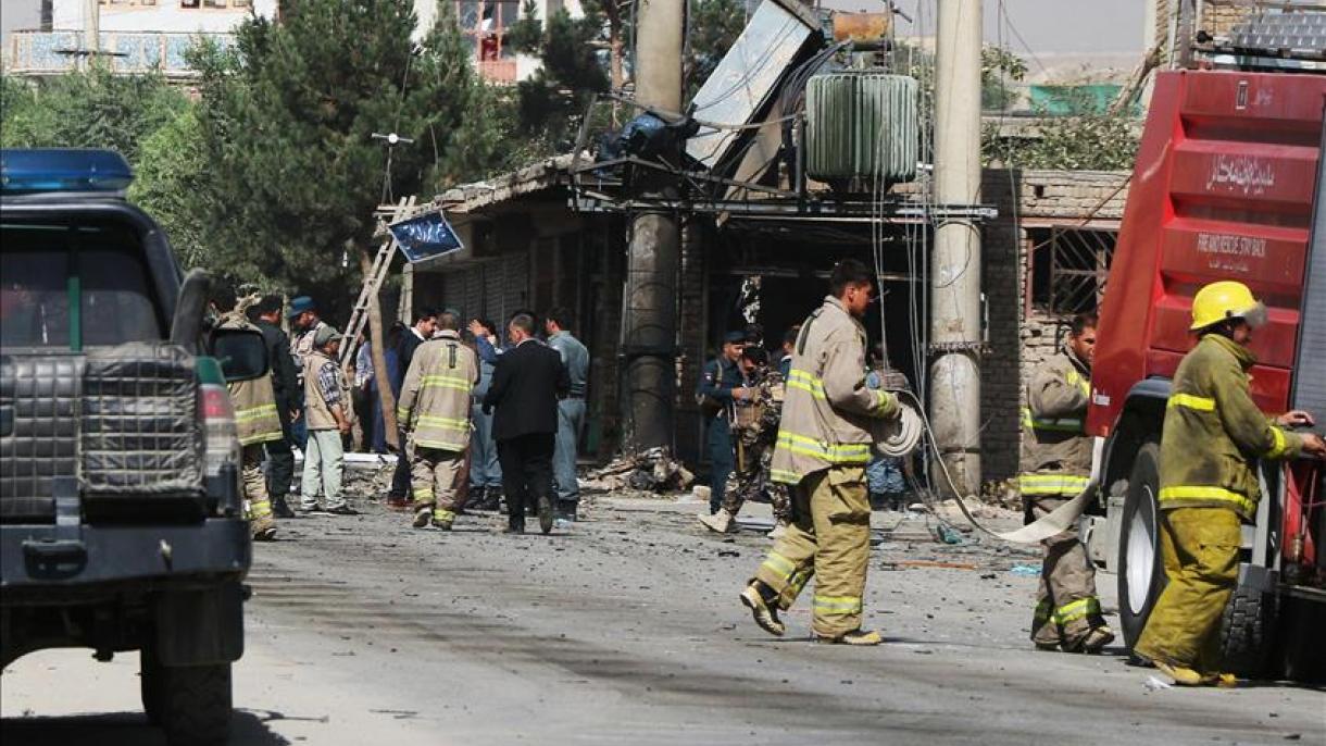 شمار قربانیان حمله به مسجدی در گردیز افغانستان به 30 نفر رسید