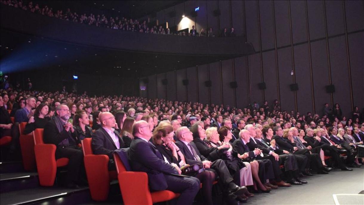 برگزاری مراسم افتتاحیه سی و هشتمین جشنواره فیلم استانبول