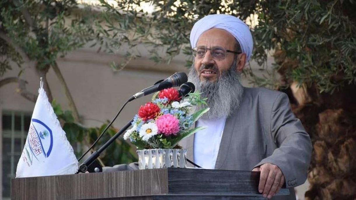 مولانا عبدالحمید اسماعیل‌زهی: حوادث اخیر نباید منجر به درگیری قومی و مذهبی شود