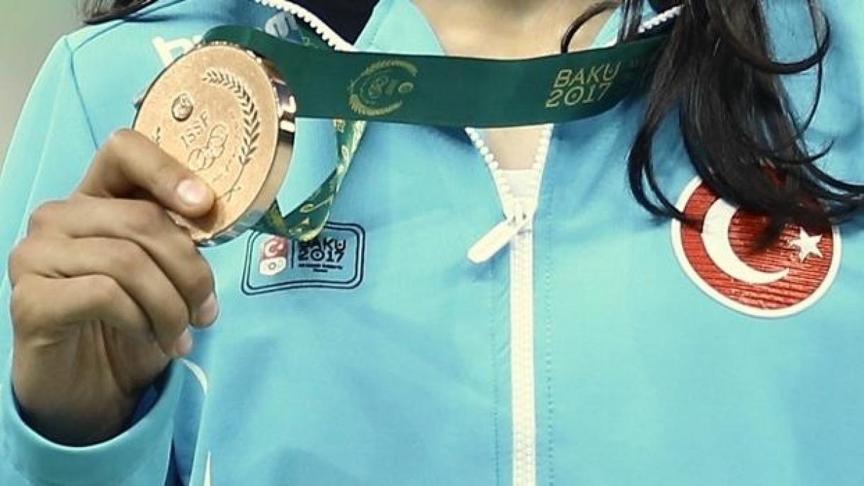 ورزشکاران ترکیه در بازی‌های همبستگی کشورهای اسلامی 40 مدال کسب کردند