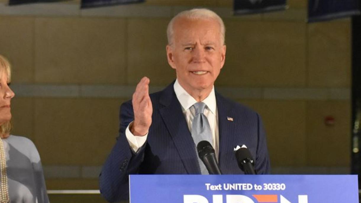 Joe Biden encabeza las elecciones preliminares entre los demócratas en New York