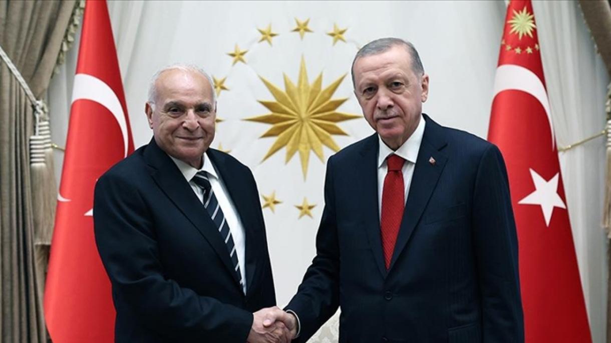 Prezident Erdogan, Alžiriň Daşary Işler Ministrini Kabul Etdi