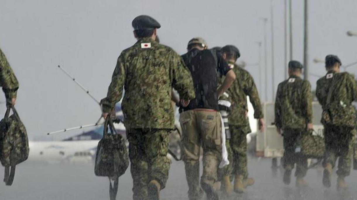 Japón envía soldados al Golfo de Adén