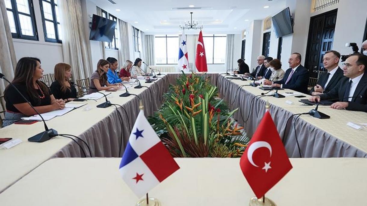 Turquía y Panamá consolidan sus relaciones en los campos de economía, comercio y turismo