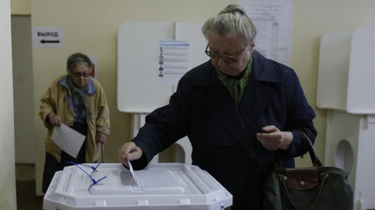 Rus Halky Täze Prezidentini Saýlamak Üçin Ertir Ses Bermäge Başlar