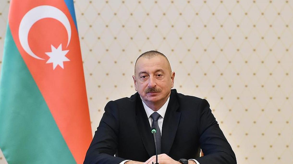 Алиев 15 шілде оқиғаларының жылдығына орай жеделхат жолдады