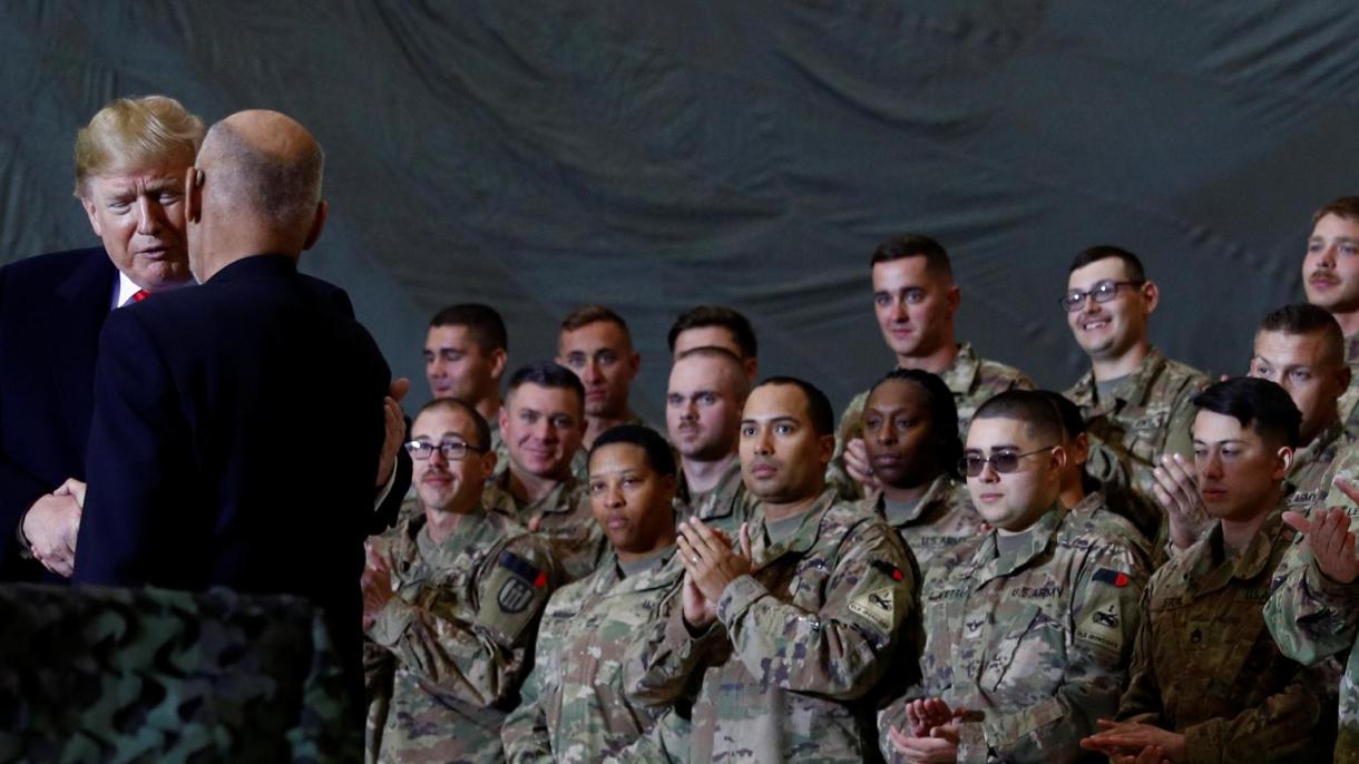 Durante visita a Afganistán, Trump insinúa que podría haber nuevo acuerdo de paz con talibanes