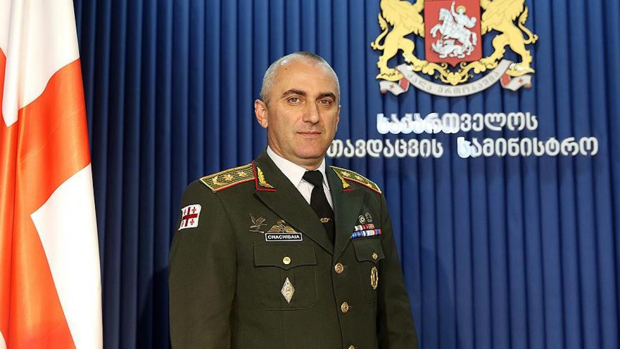 رئیس ستاد مشترک ارتش گرجستان به نقش مهم ترکیه در تامین صلح در منطقه تاکید کرد