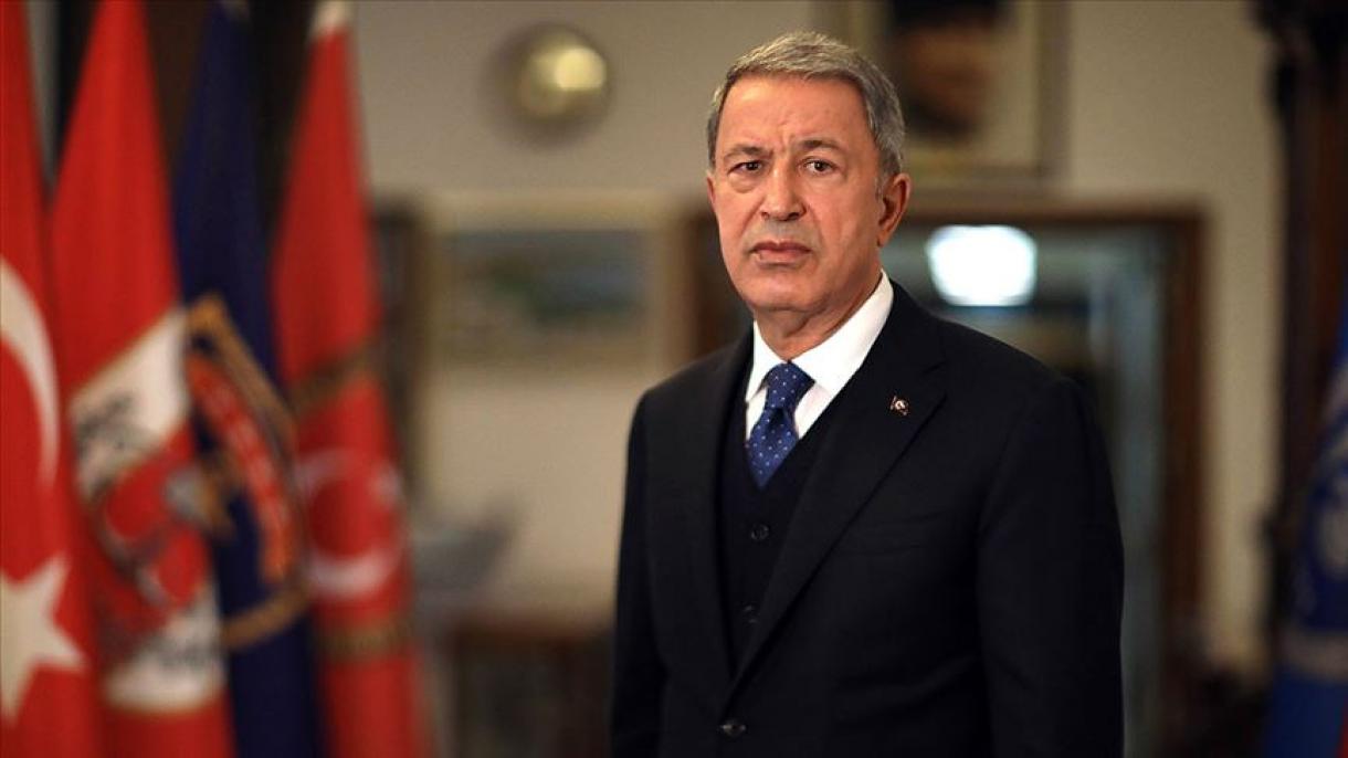 Hulusi Akar: ''Ermənistanın alçaq hücumunu pisləyirik''