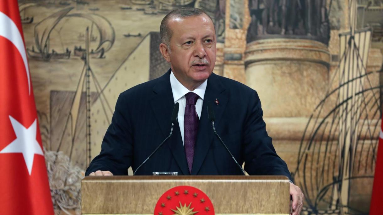 Erdogan: Turqia zbulon 320 miliardë metra kub gaz natyror në Detin e Zi