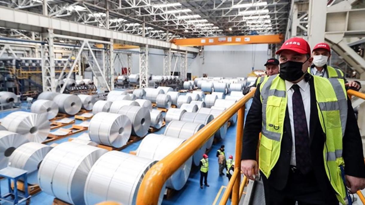 Warank: "Türkiýäni iň möhüm önümçilik merkezleriniň biri ýagdaýyna getirmek isleýäris" diýdi