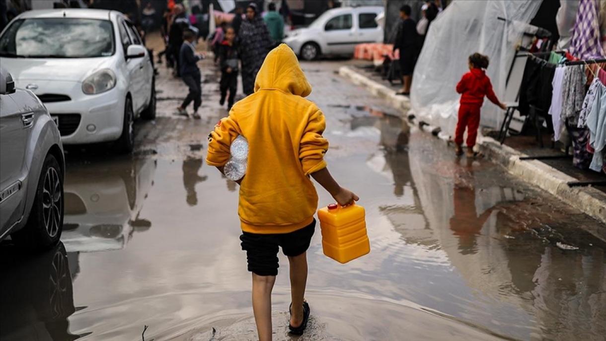 نشت فاضلاب به دریا در غزه و خطر "فاجعه زیست محیطی"