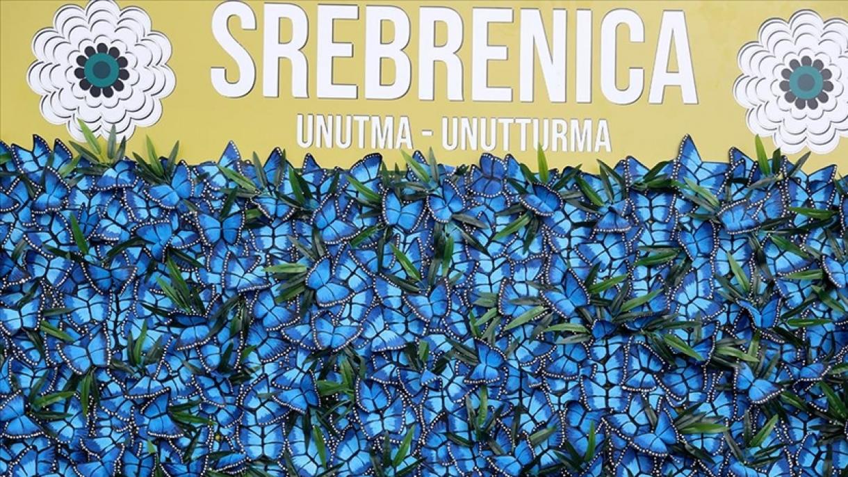 Стамбулда Сребреница геноцидин эскерүү жарышы өткөрүлдү