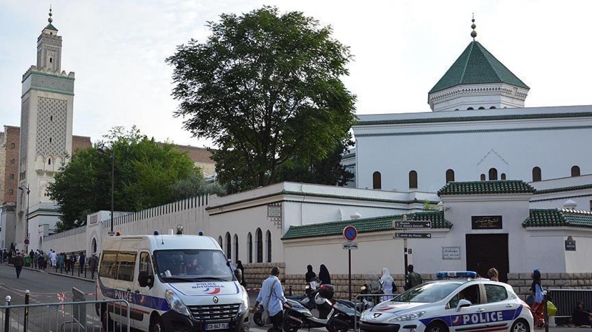 Una mezquita en un barrio de París fue evacuada con la operación de policía