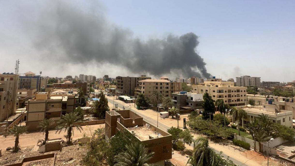 En Sudán aviones de combate del ejército bombardearon posiciones de las FAR en Omdurmán