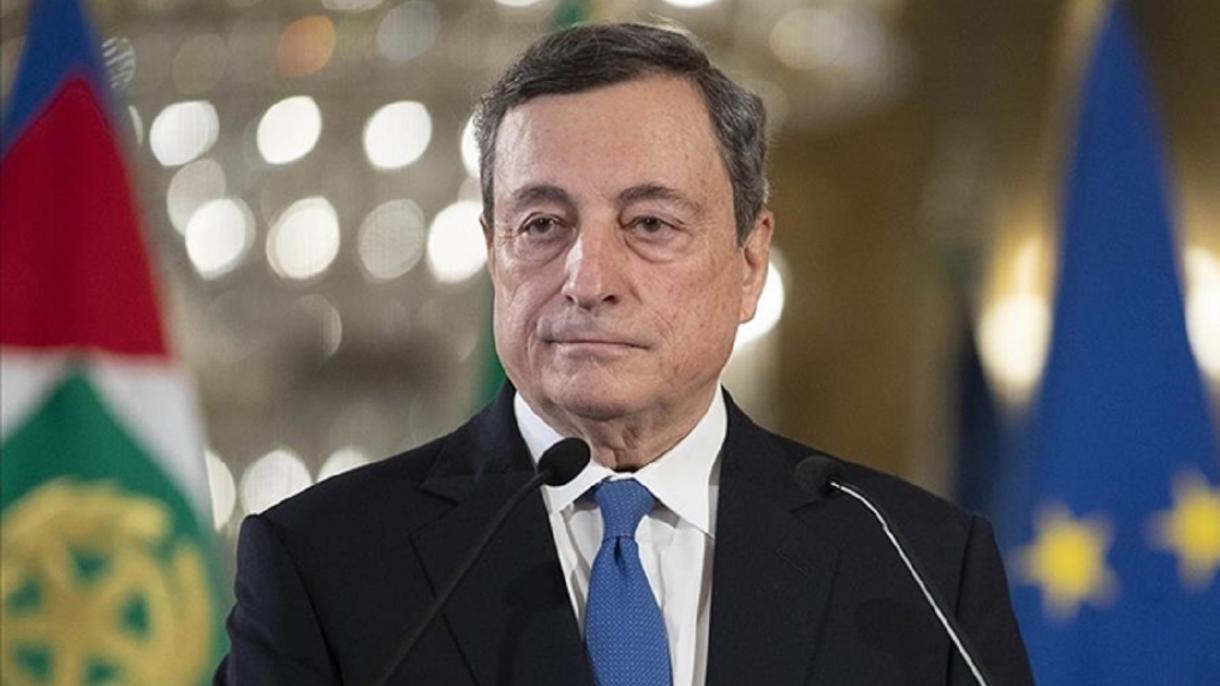 Draghi chiede di concentrarsi su un "agenda positiva" tra l'UE e la Turchia