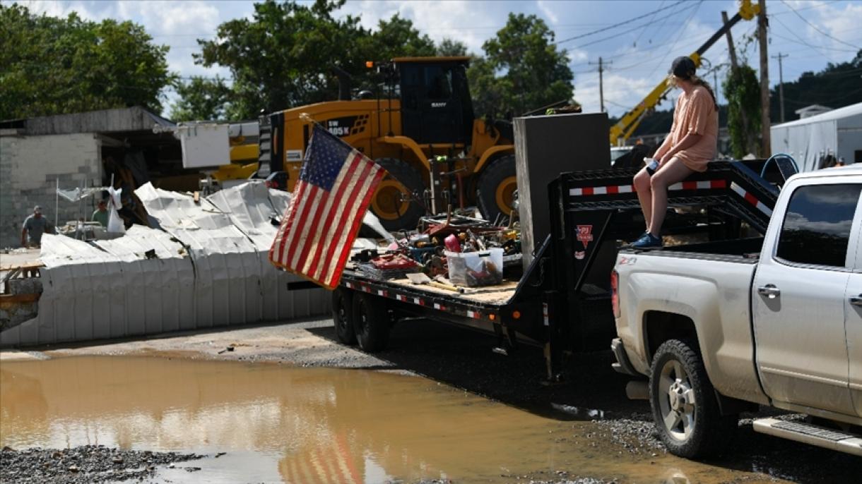 美国田纳西州洪灾失踪人数已达50人