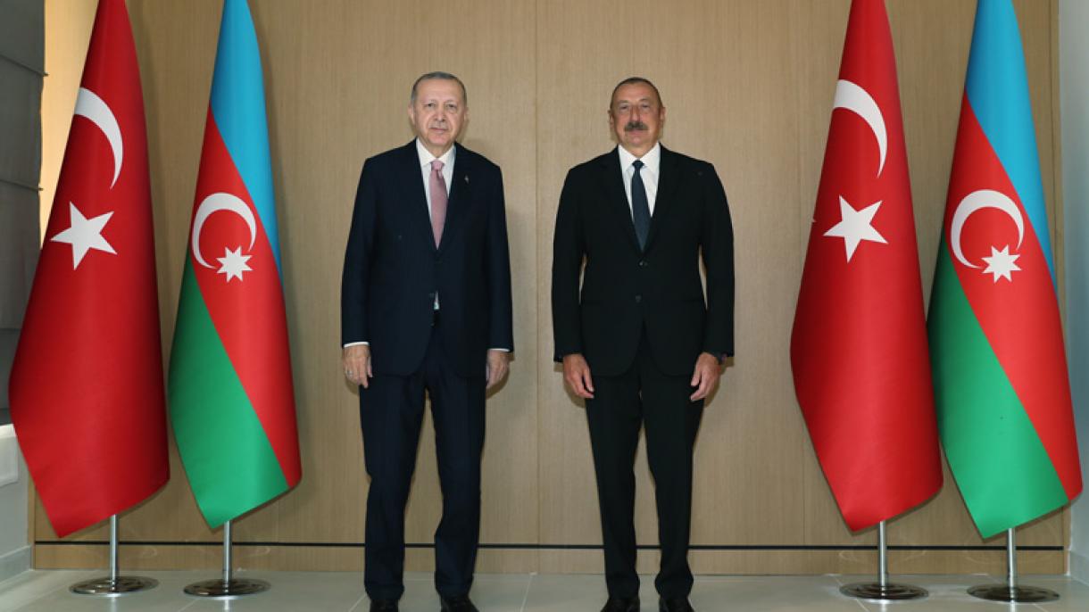 Ердоган и Алиев подписаха Декларацията от Шуша...