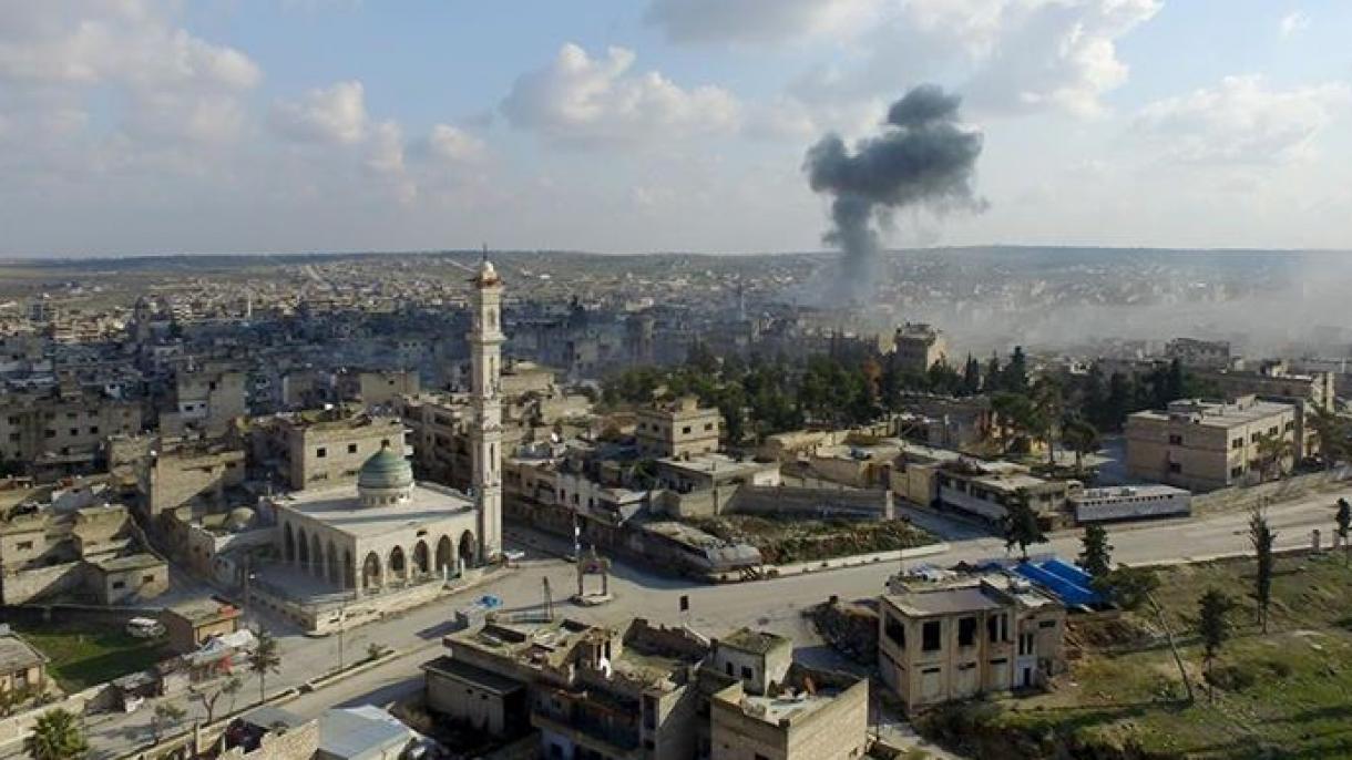 نیروهای اسد کنترل بزرگترین اولوسوالی ایدلیب را بدست گرفتند