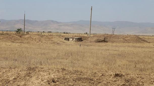 Azärbaycan-Ärmänstan front liniyäsendä kiyerenkelek