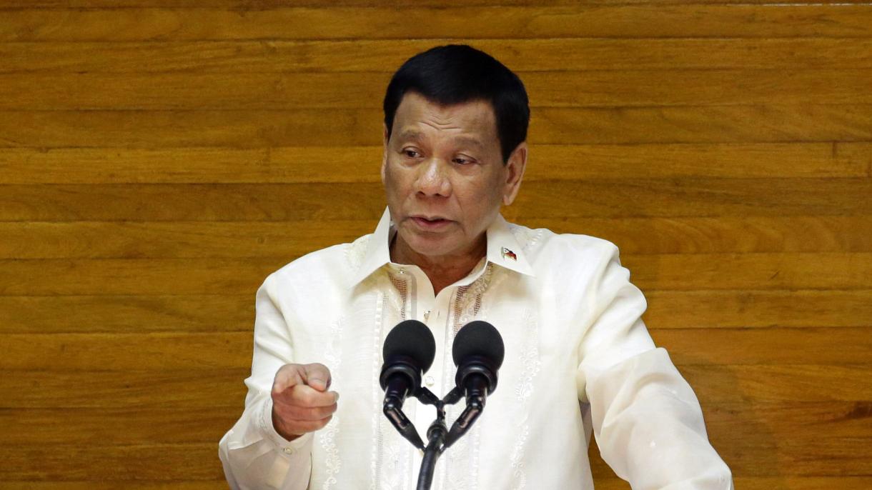 菲律宾总统表示将打死犯罪警察