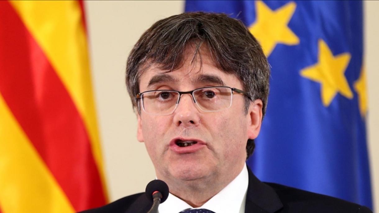 Arrestato in Sardegna l'ex presidente catalano Puigdemont