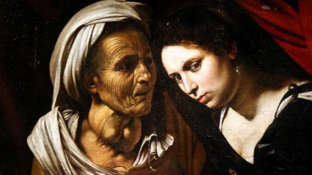 Un Caravaggio da 120 milioni di euro dimentcato in soffitta