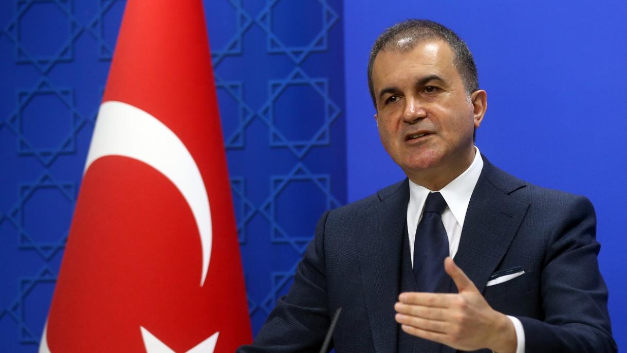 “El informe del Parlamento Europeo es nulo, sin valor y desacreditado para Turquía”