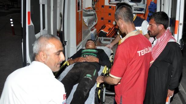 9 сирийци са докарани на лечение в Килис