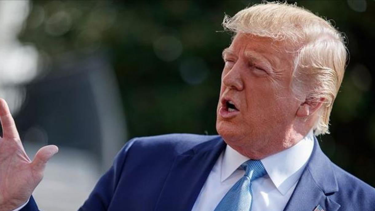 Trump, Yevropa davlatlarini DEAShga a’zo yevropalik mahbuslarni olib ketishga chaqirdi