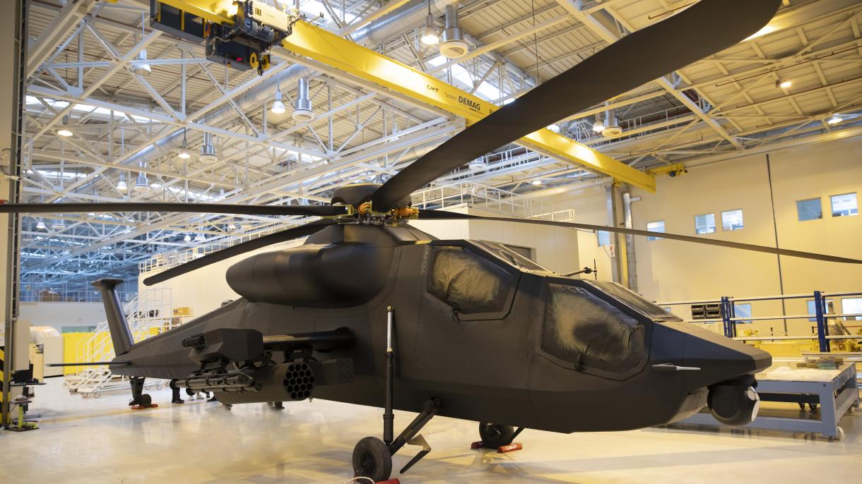 Noul elicopter de luptă al Turciei