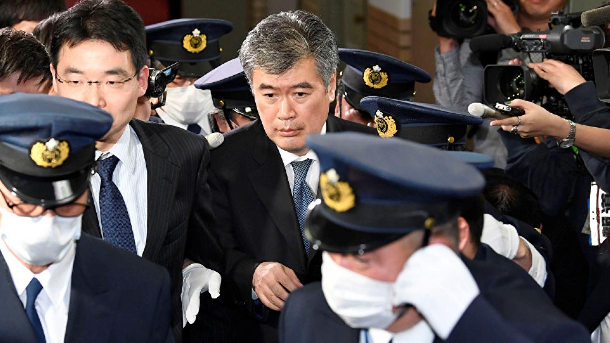 日本财务省事务次官因涉嫌性骚扰丑闻而辞职