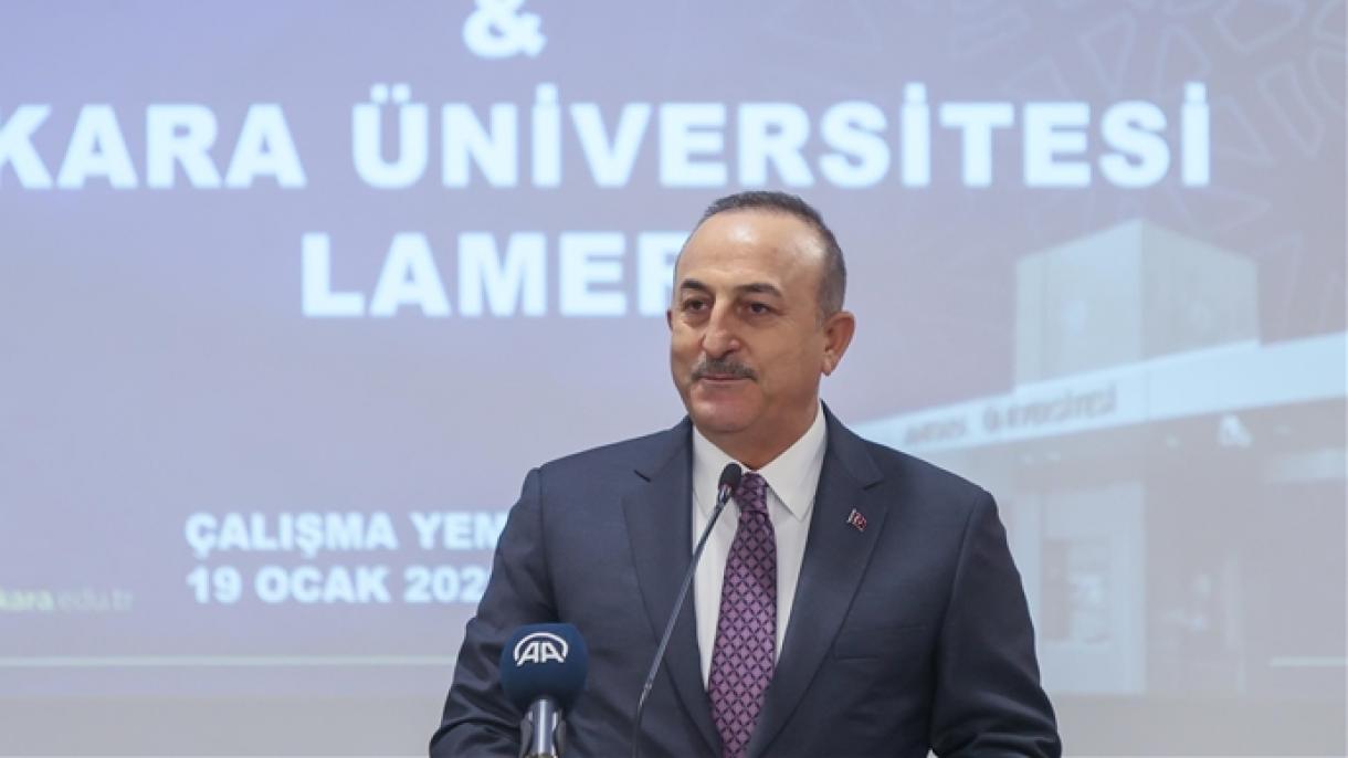 Cavusoglu avra' visita ufficiale in America latina a marzo