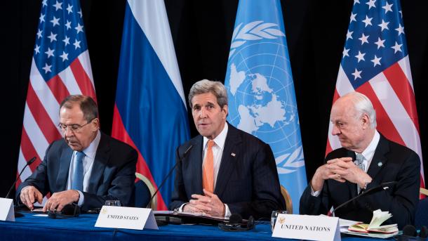 叙利亚危机会议出台“休战”决定
