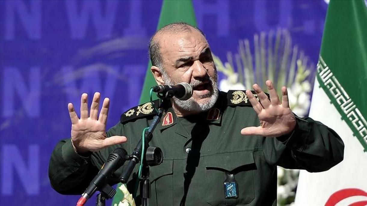 فرمانده کل سپاه پاسداران ایران: هیچ تهدیدی را بدون پاسخ نمی‌گذاریم