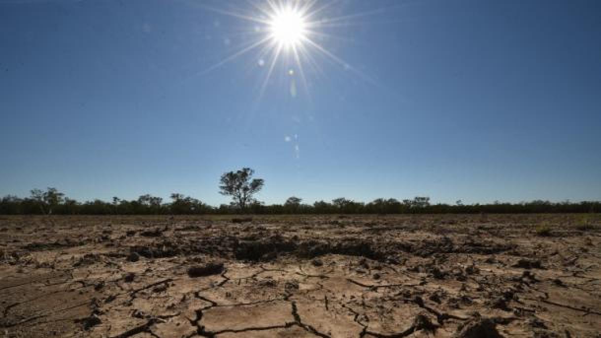 "A Austrália se tornou uma terra de seca"