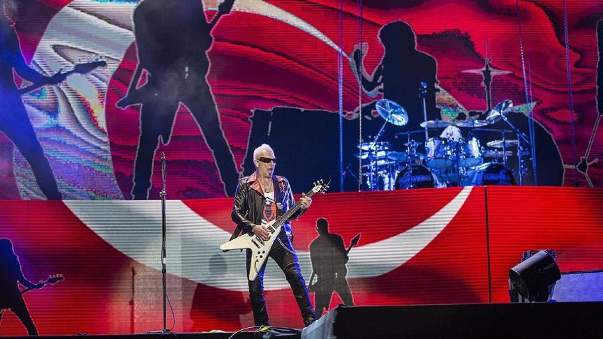 «Scorpions» рок-тобу Стамбулда концерт койду