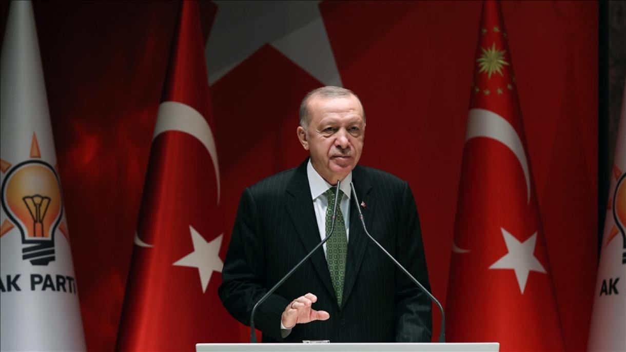 Erdogan dice que Turquía es la estrella en ascenso del mundo cambiante