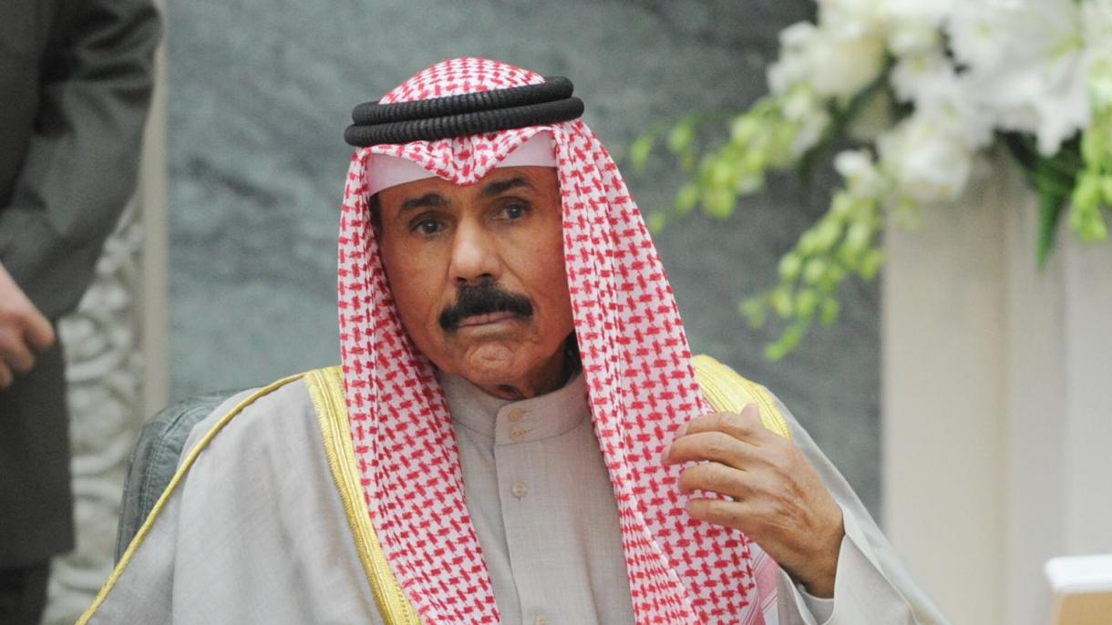 科威特埃米尔纳瓦夫·艾哈迈德·贾比尔·萨巴赫去世