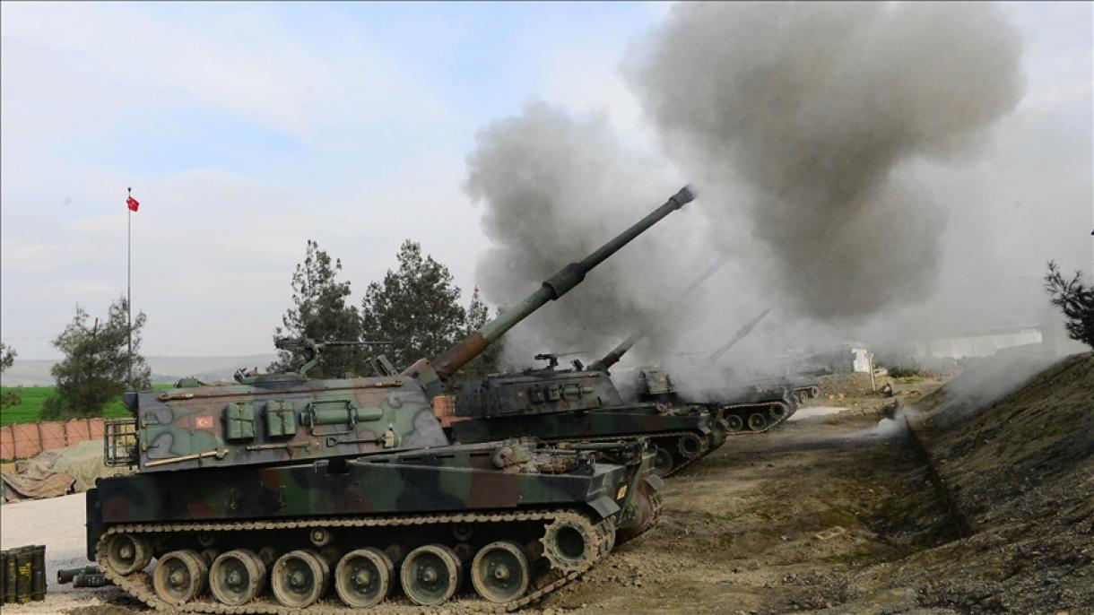თურქეთის შეიარაღებულმა ძალებმა PKK/YPG-ს მრავალი სამიზნე გაანადგურეს