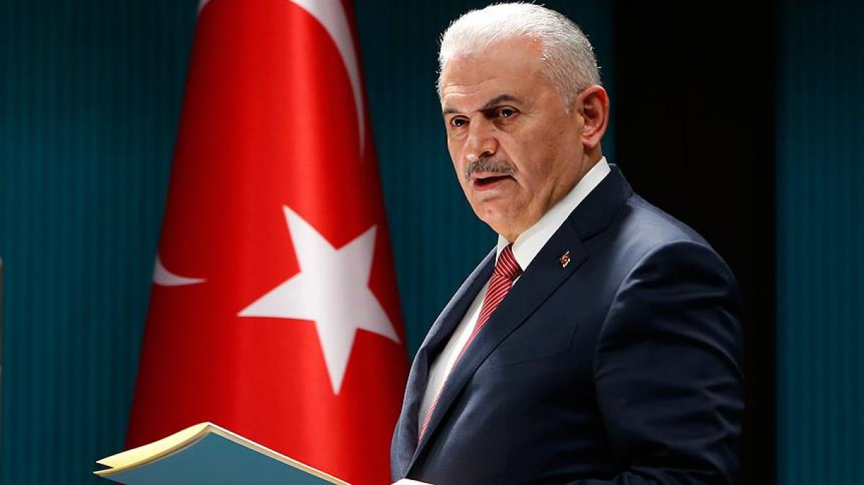 ترک وزیر اعظم کی جانب 15 جولائی تعاون مہم کا اعلان