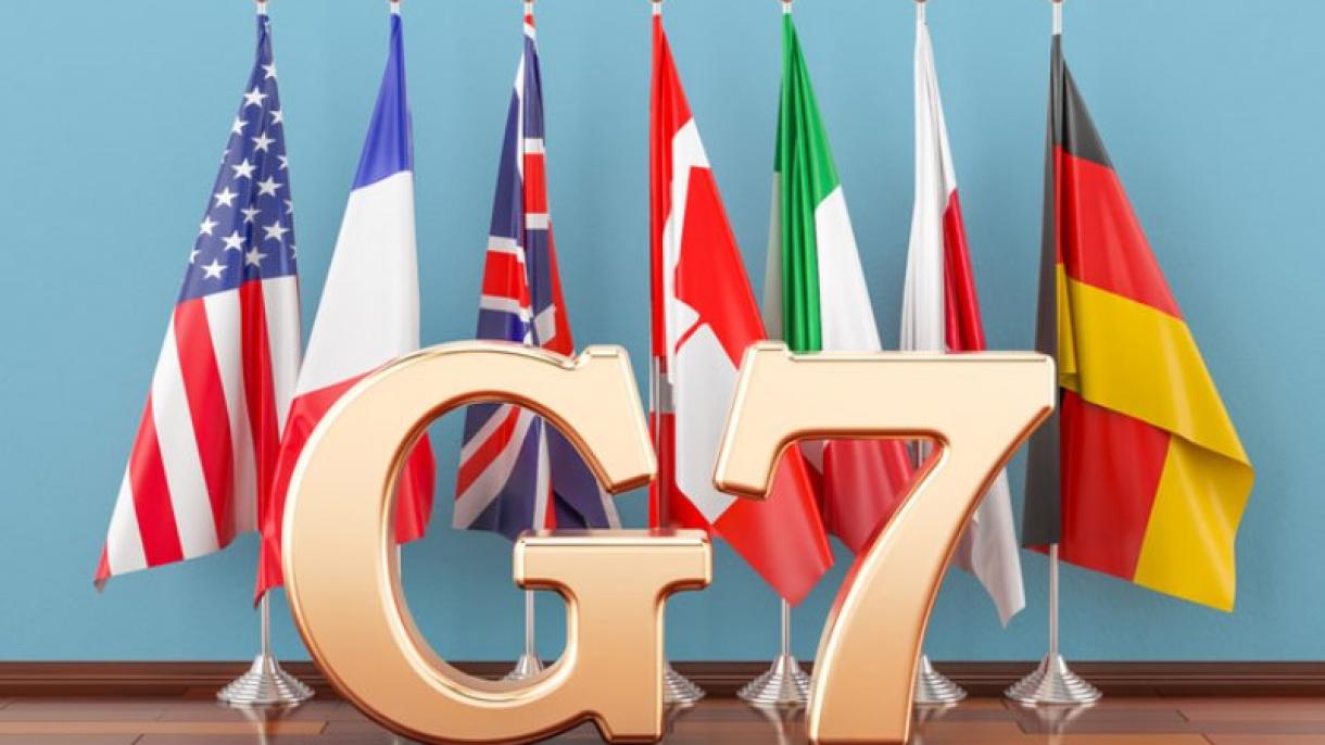 G7-ä Girýän Ýurtlaryň Liderleriniň Sammiti Geçiriler