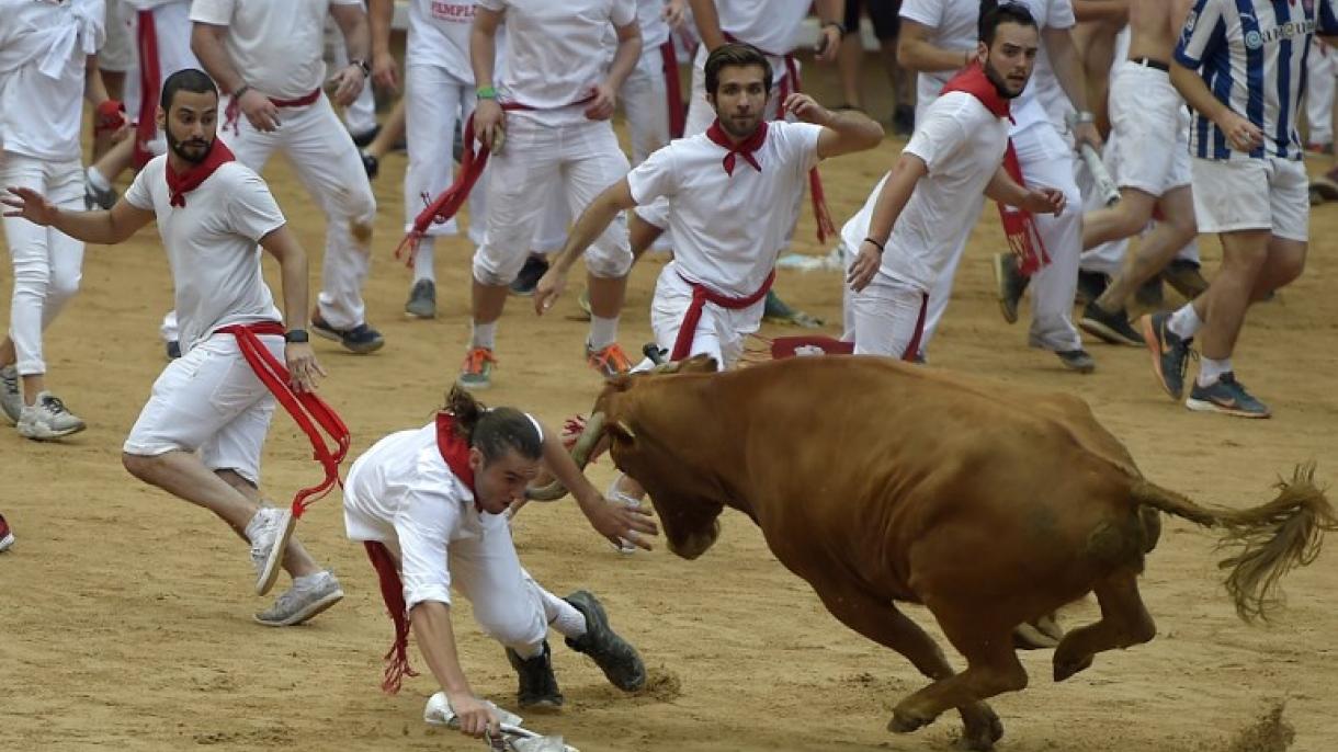 Cancelan las Fiestas de San Fermín, en España, por la enfermedad del COVID-19