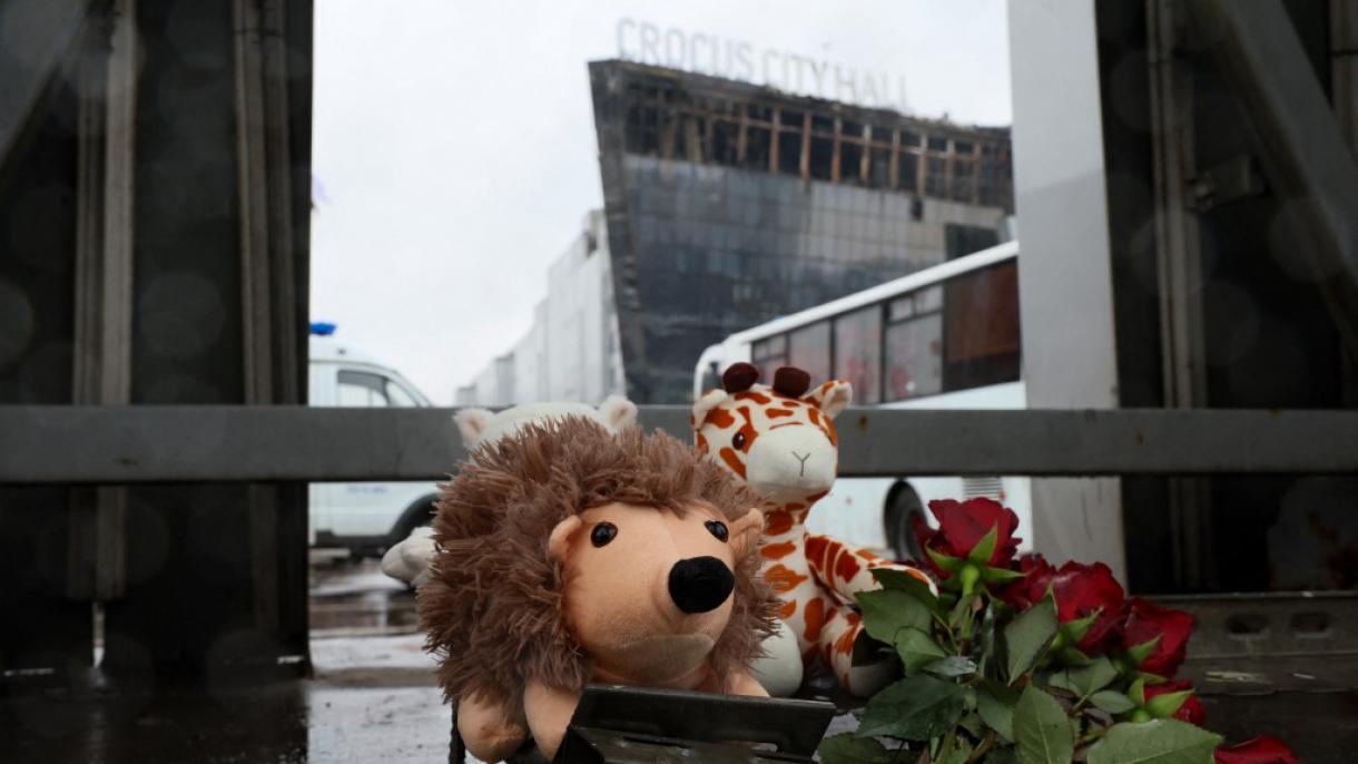 La banda terrorista DAESH asegura que sus miembros cometieron el atentado en Moscú