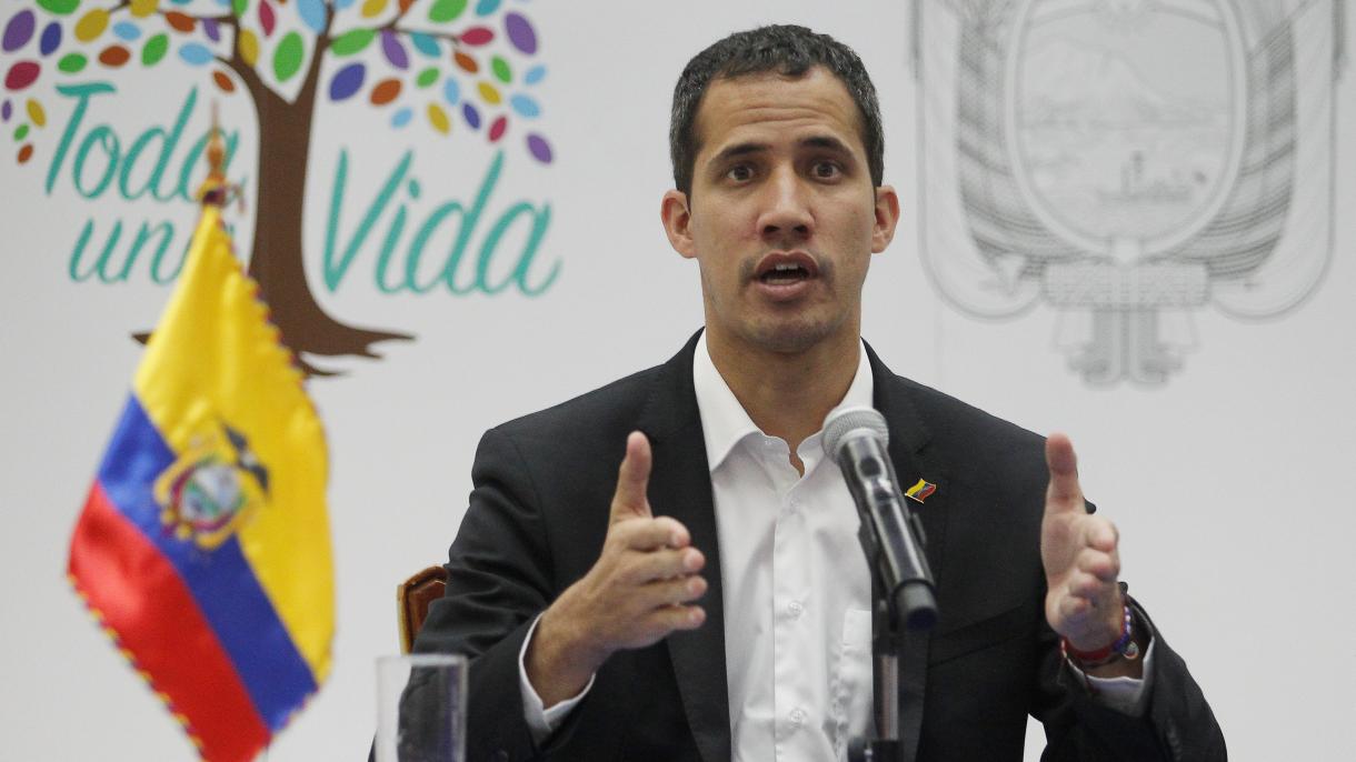 Guaidó convocou marchas nacionais na Venezuela para esta segunda-feira